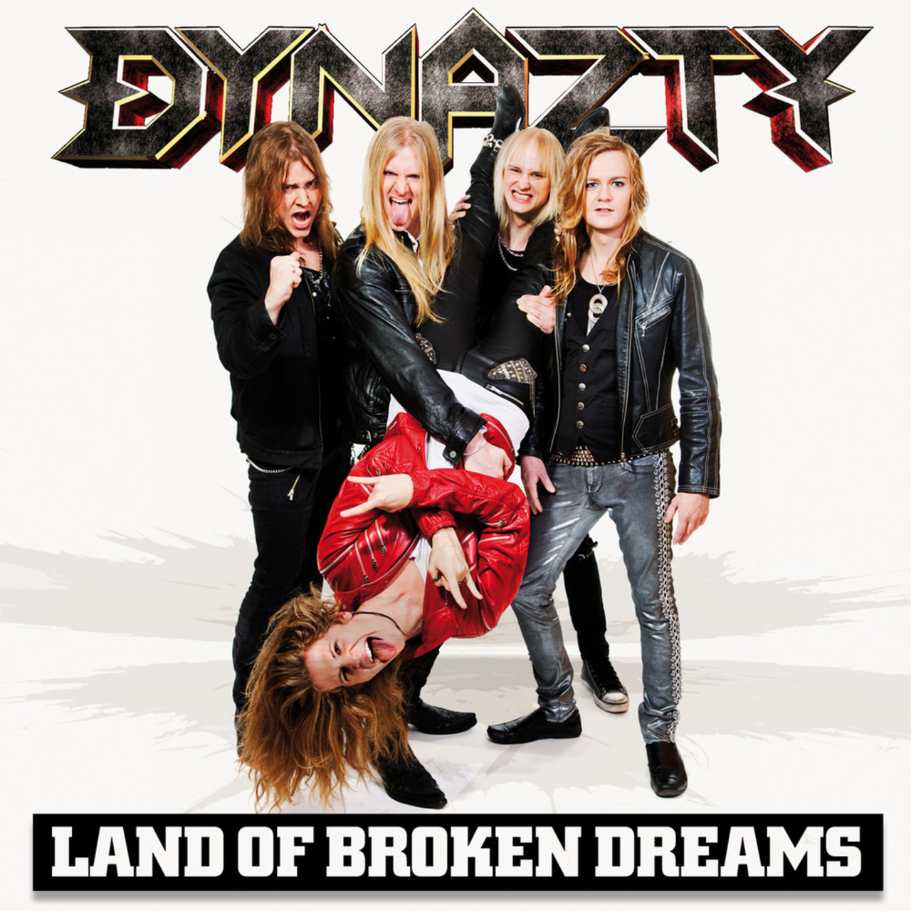 Dynazty — Land Of Broken Dreams cover artwork