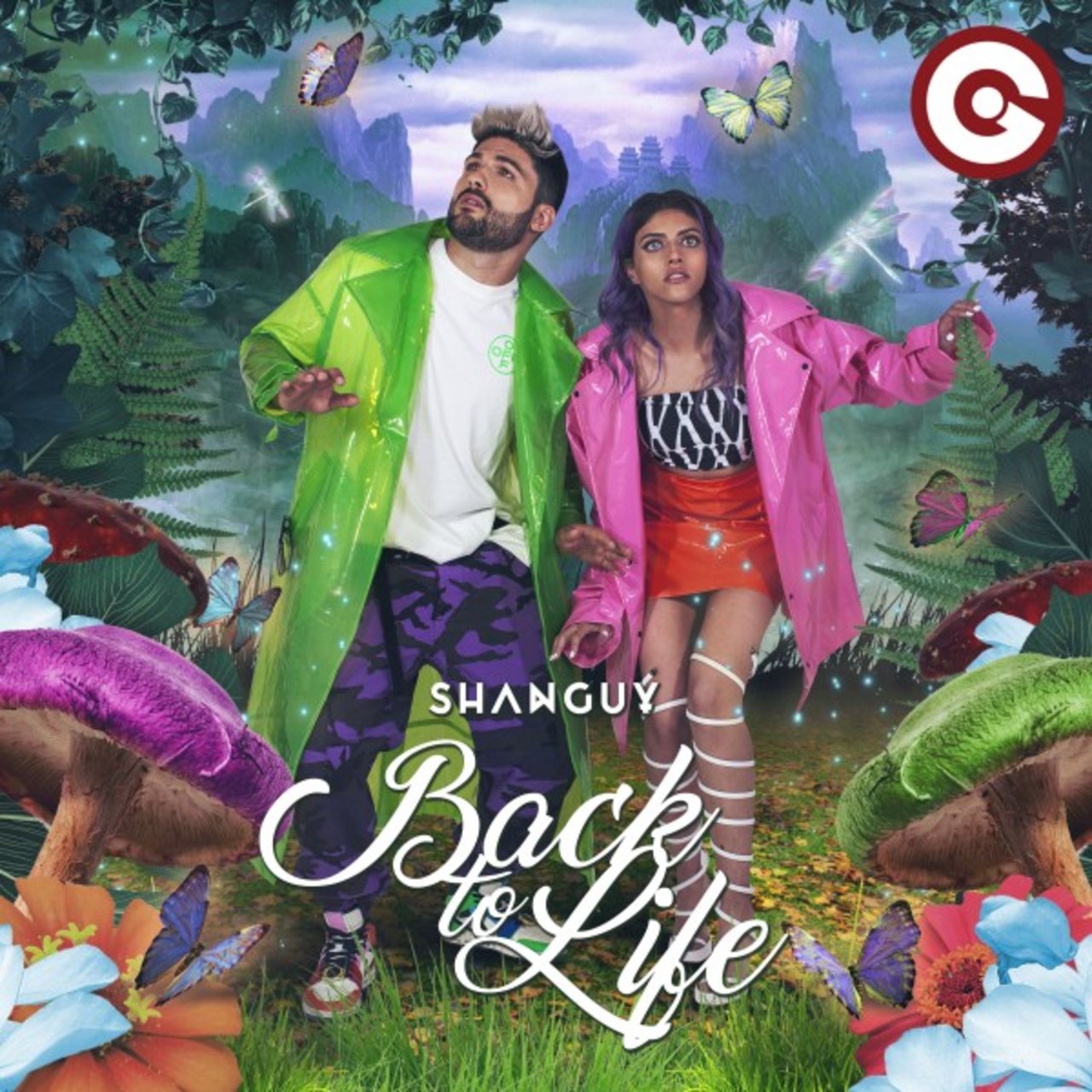 SHANGUY — Back to Life cover artwork