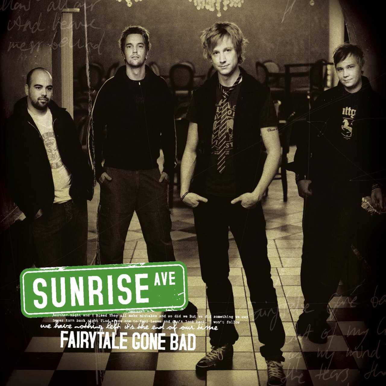 Sunrise Avenue — Fairytale Gone Bad cover artwork