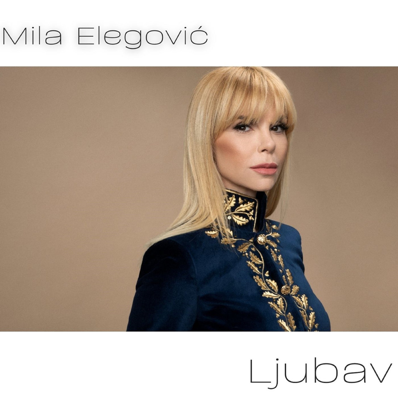 Mila Elegović Ljubav cover artwork