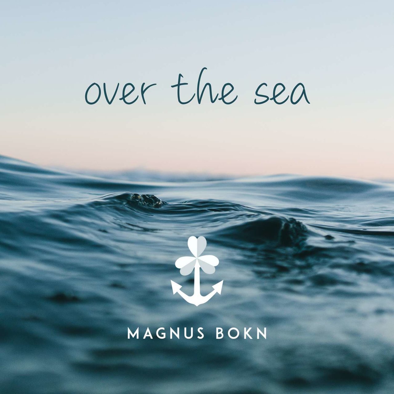 Magnus Bokn — Over the Sea cover artwork