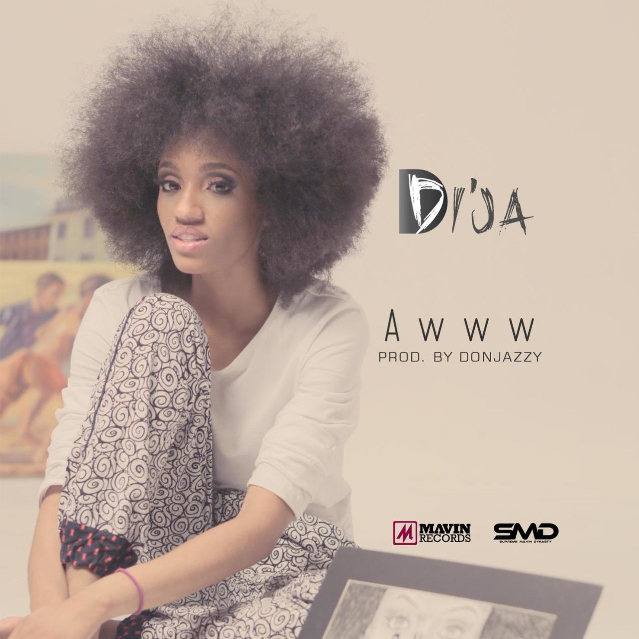 Di&#039;Ja — Awww cover artwork