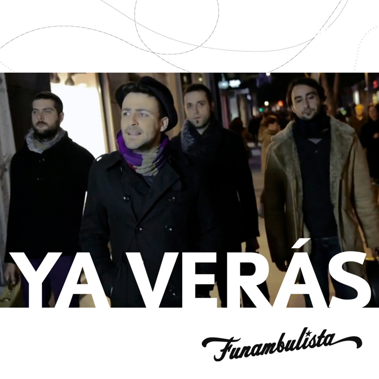 Funambulista — Ya Verás cover artwork