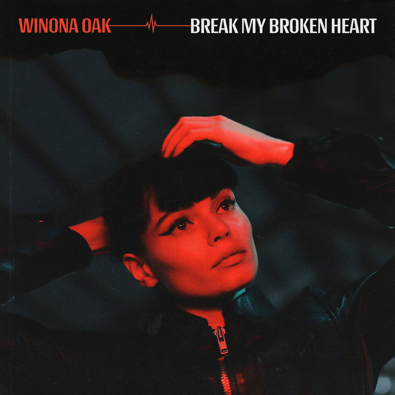 Winona Oak Break My Broken Heart cover artwork