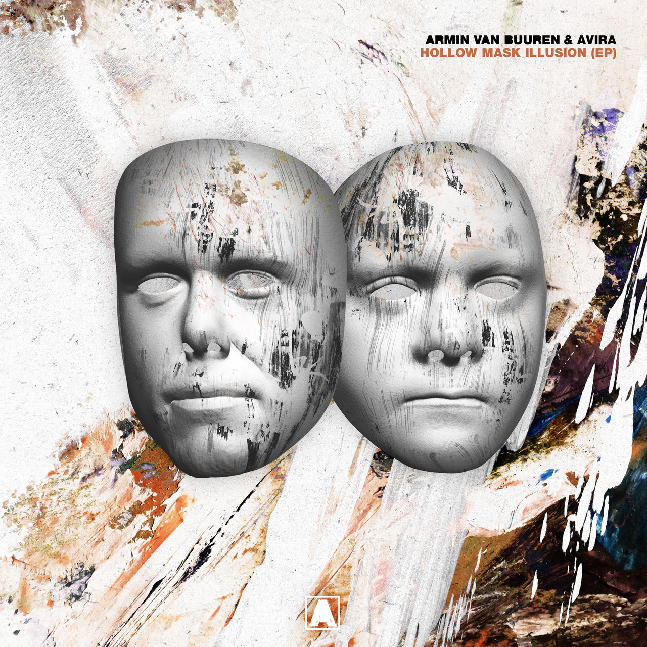 Armin van Buuren & AVIRA Hollow Mask Illusion cover artwork