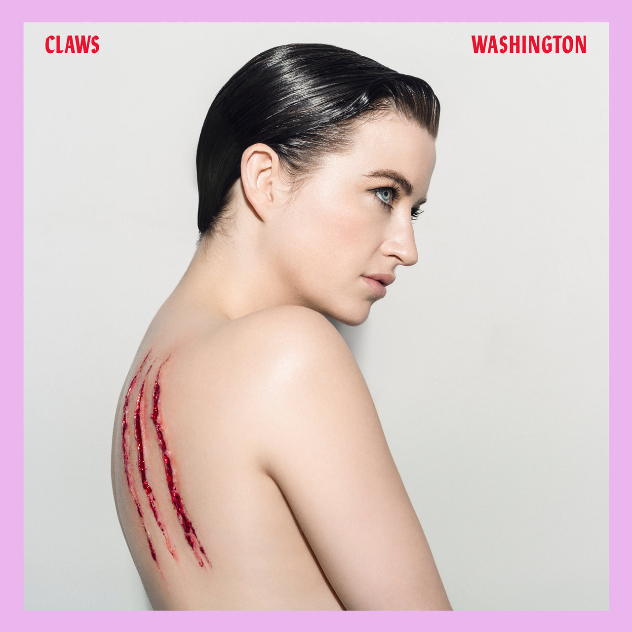 Meg Washington — Claws cover artwork