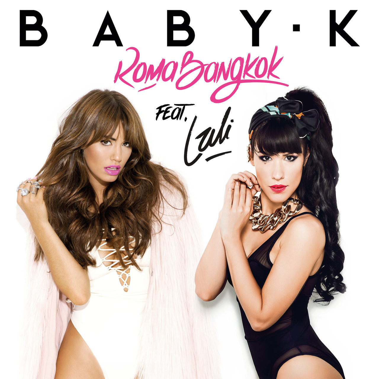 Baby K featuring Lali — Roma - Bangkok cover artwork
