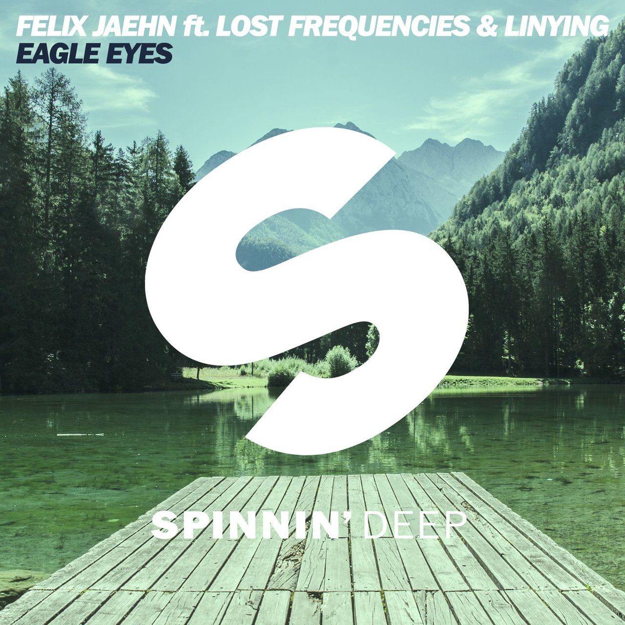 Felix Jaehn featuring Lost Frequencies & Linying — Eagle Eyes cover artwork