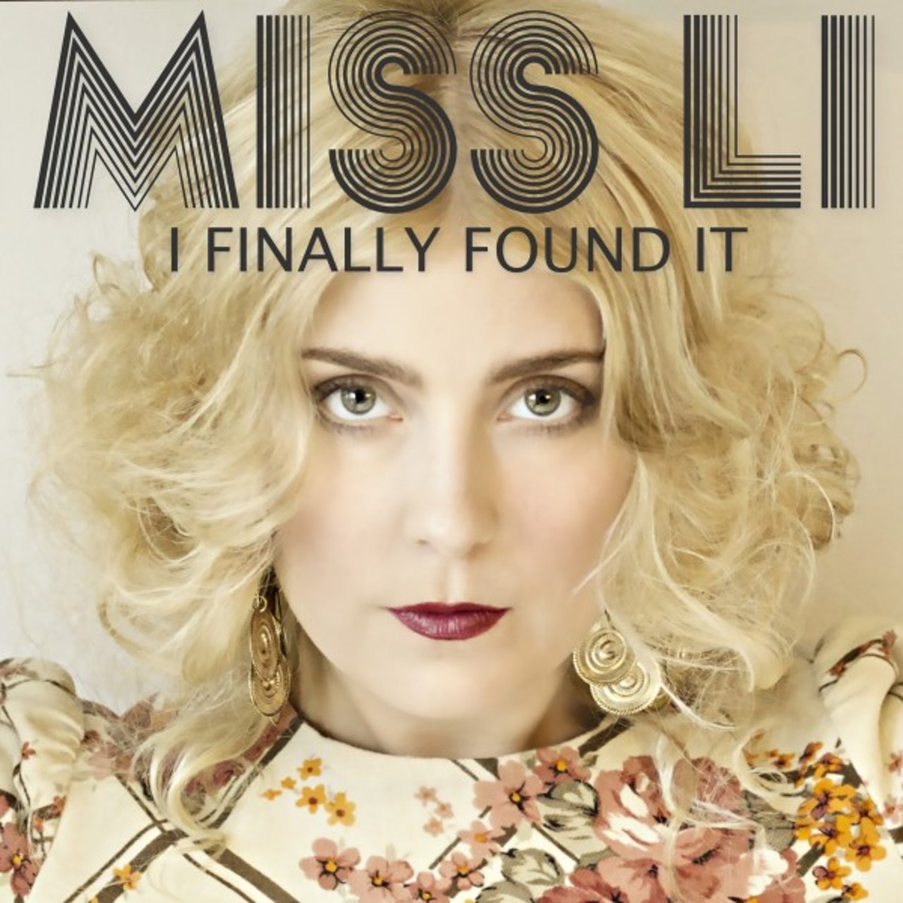 Miss Li — I Finally Found It cover artwork