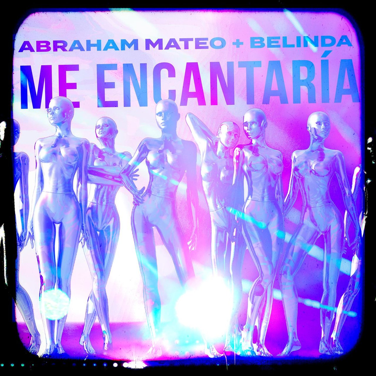 Abraham Mateo & Belinda — Me Encantaría cover artwork