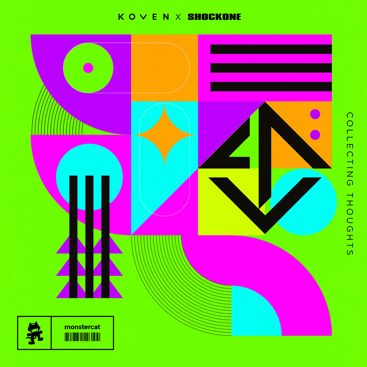 Koven & ShockOne Collecting Thoughts cover artwork