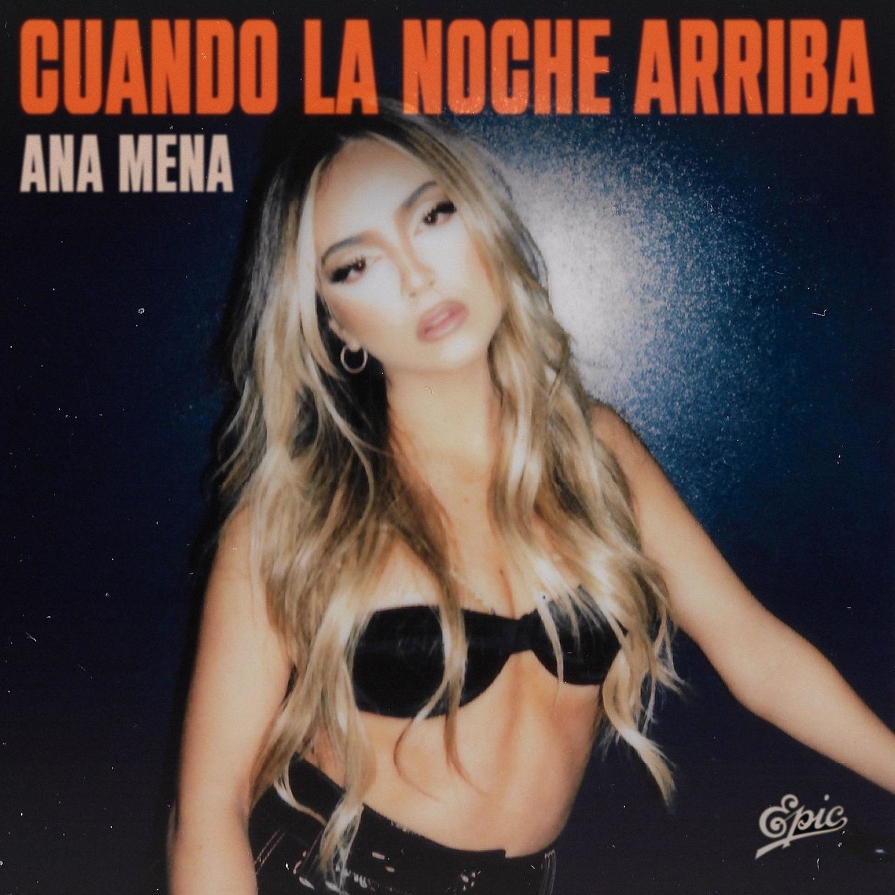 Ana Mena — Cuando la noche arriba cover artwork