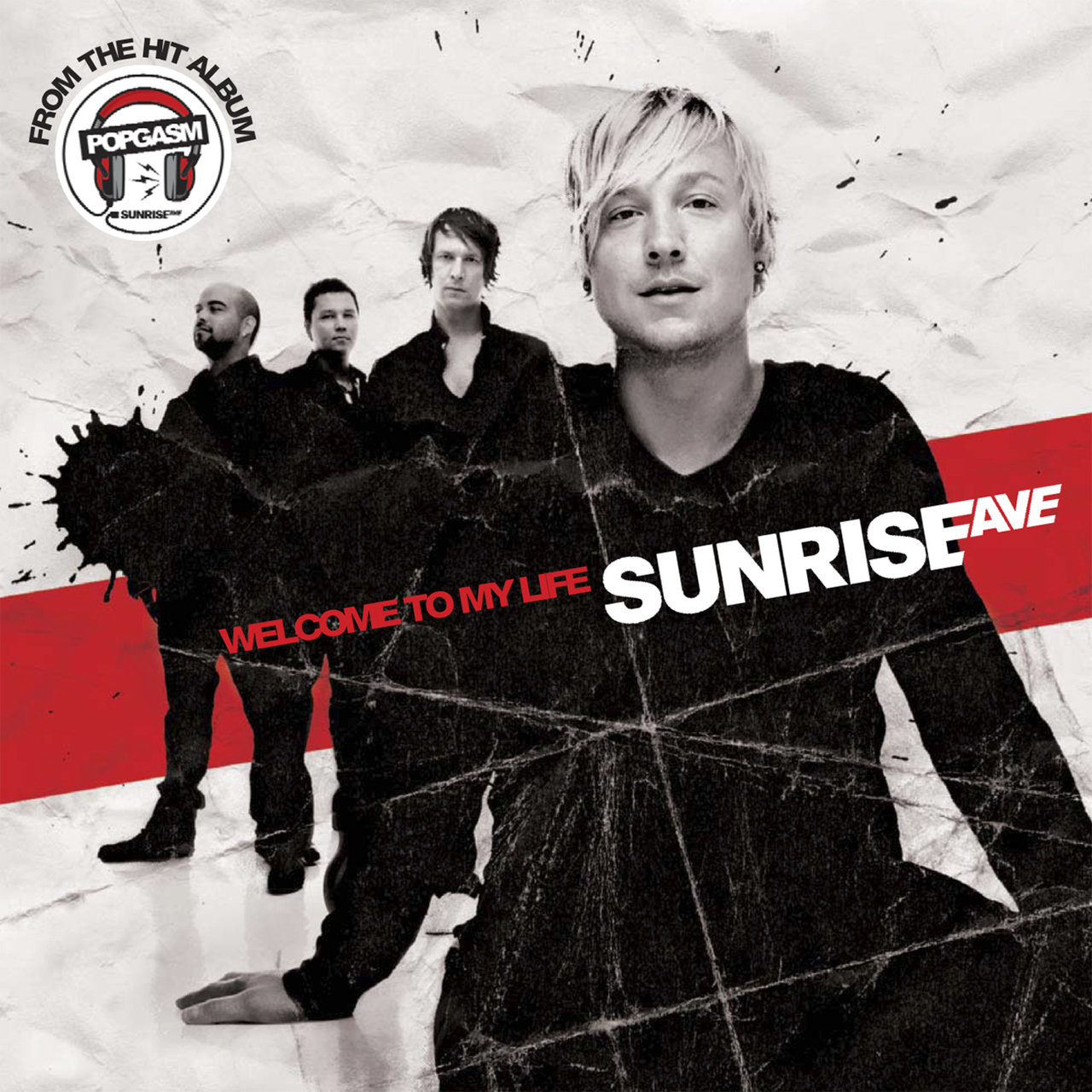 Sunrise Avenue — Welcome to My Life cover artwork