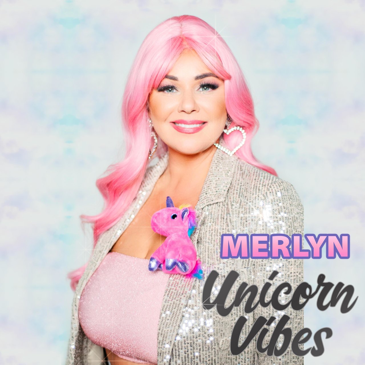Merlyn UNICORN VIBES cover artwork