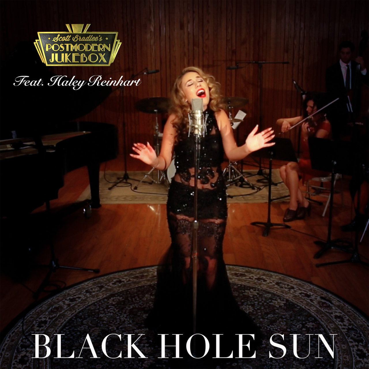 Postmodern Jukebox ft. featuring Haley Reinhart Black Hole Sun cover artwork