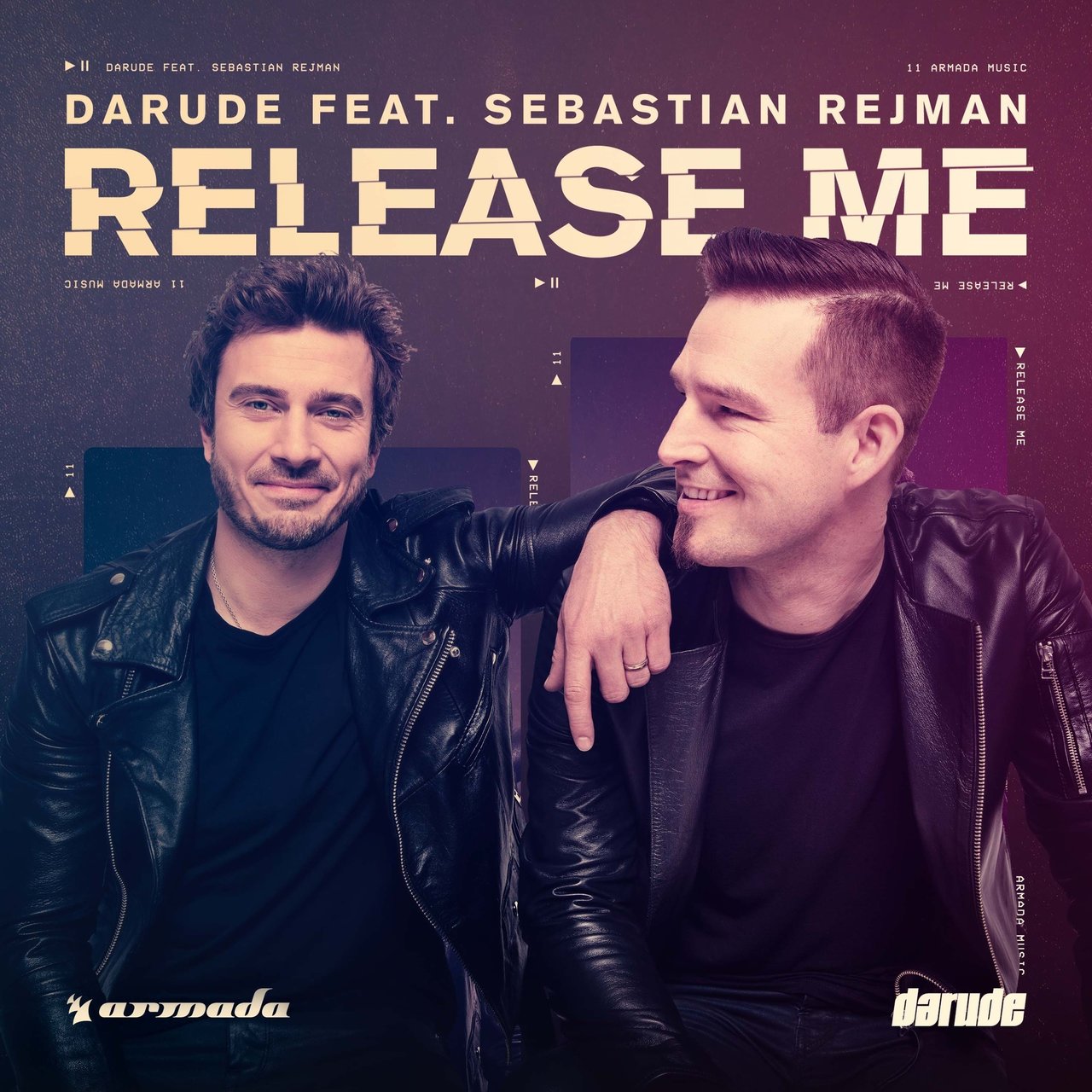 Darude featuring Sebastian Rejman — Release Me cover artwork