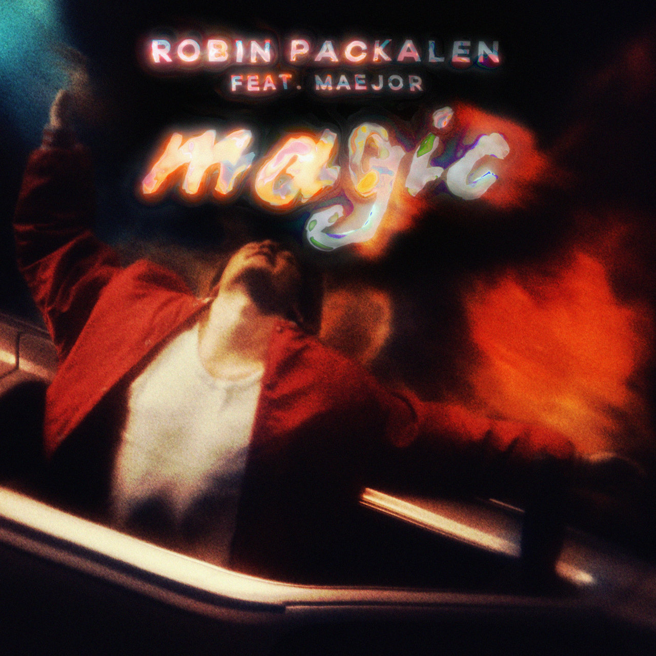 Robin Packalen featuring Maejor — Magic cover artwork