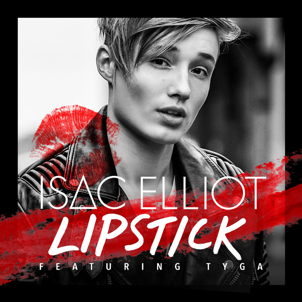 Isac Elliot featuring Tyga — Lipstick cover artwork