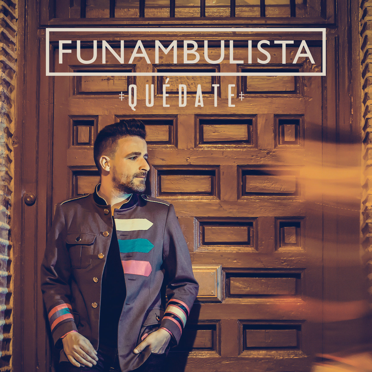 Funambulista Quédate cover artwork