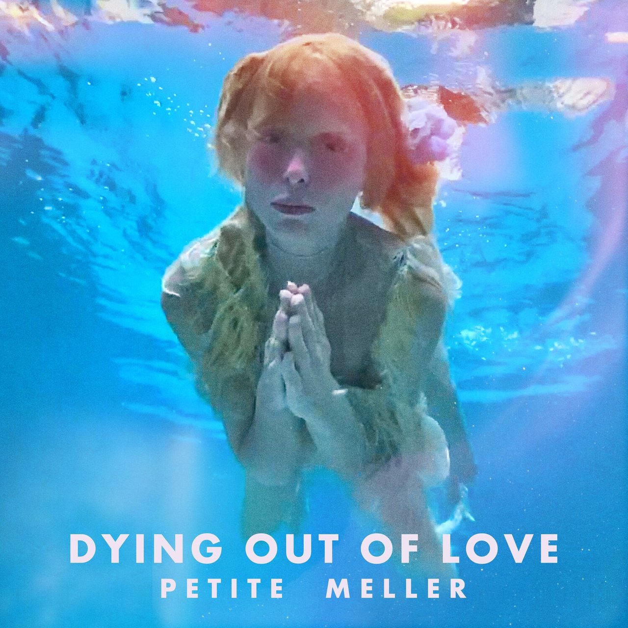 Petite Meller featuring Hyena — Dying out of Love cover artwork