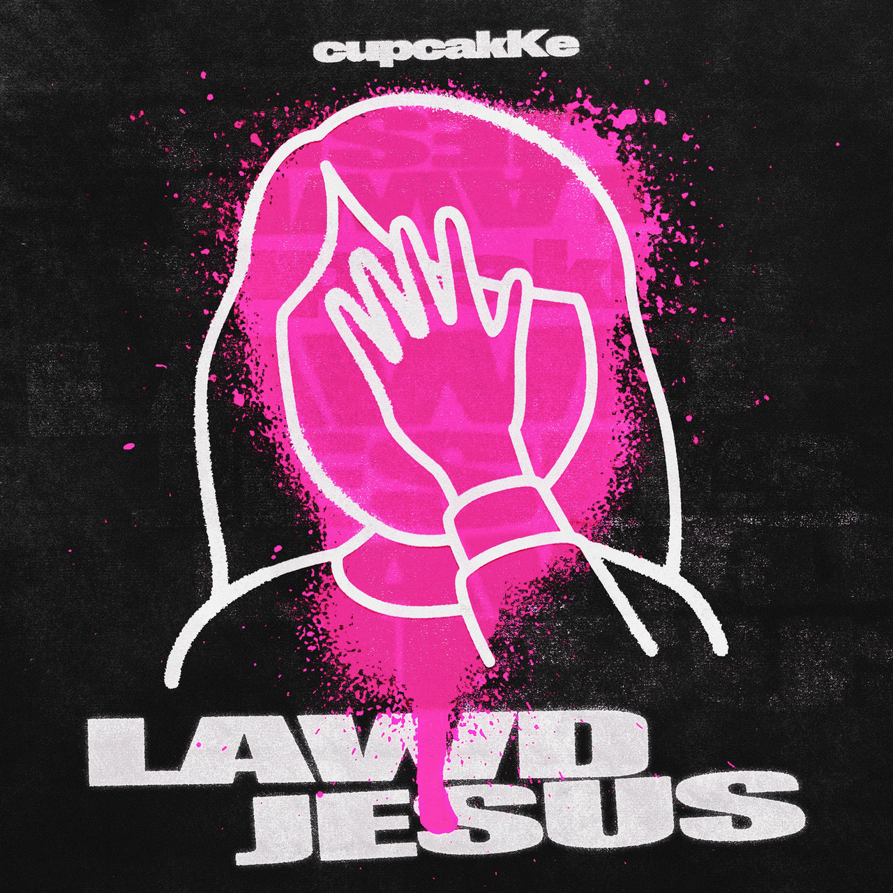 CupcakKe Lawd Jesus cover artwork