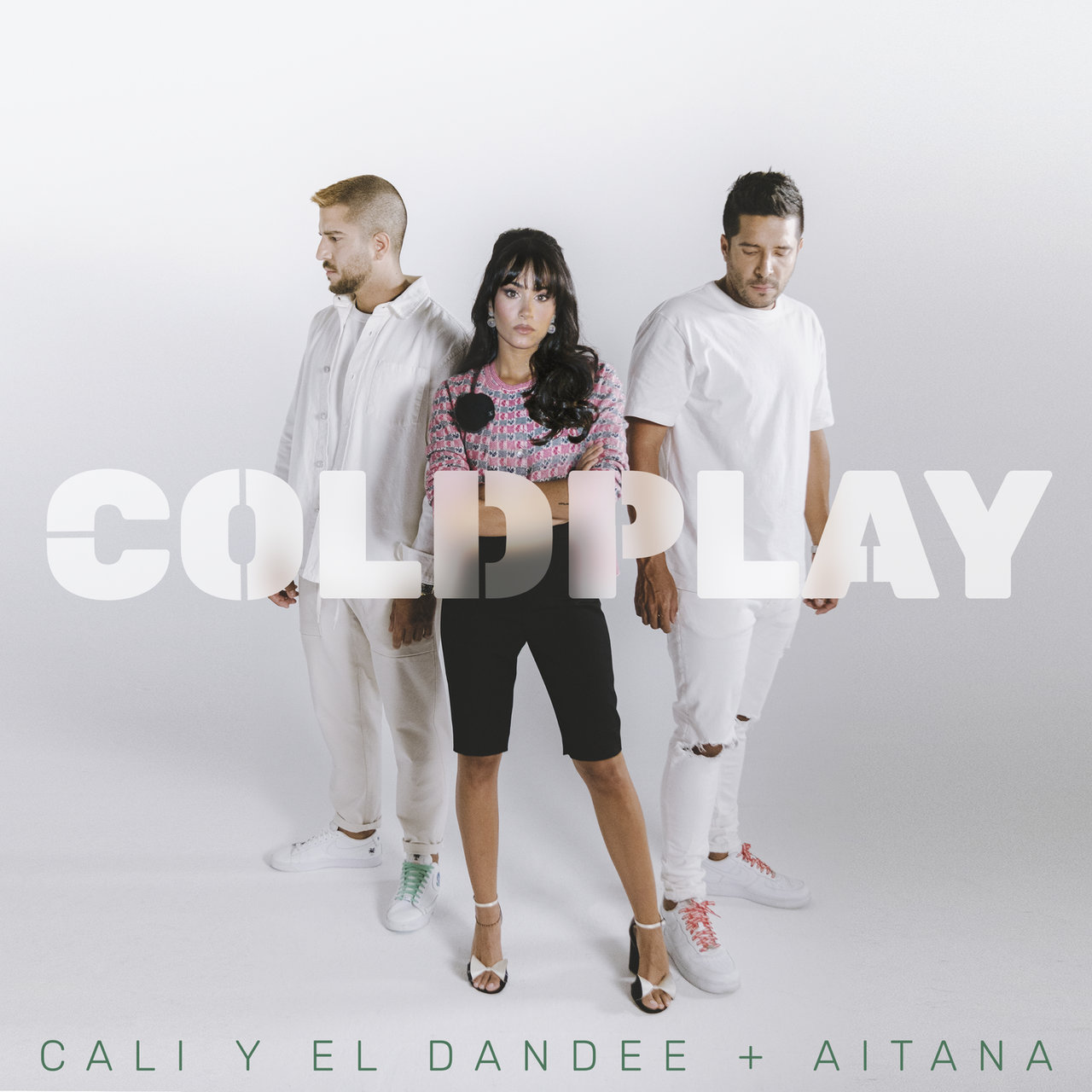 Cali Y El Dandee & Aitana — Coldplay cover artwork