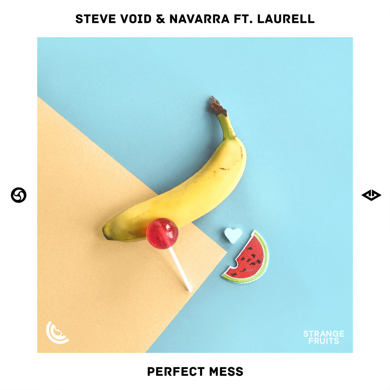 Steve Void & Navarra featuring Laurell — Perfect Mess cover artwork