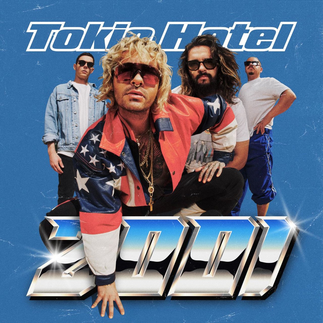 Tokio Hotel 2001 cover artwork