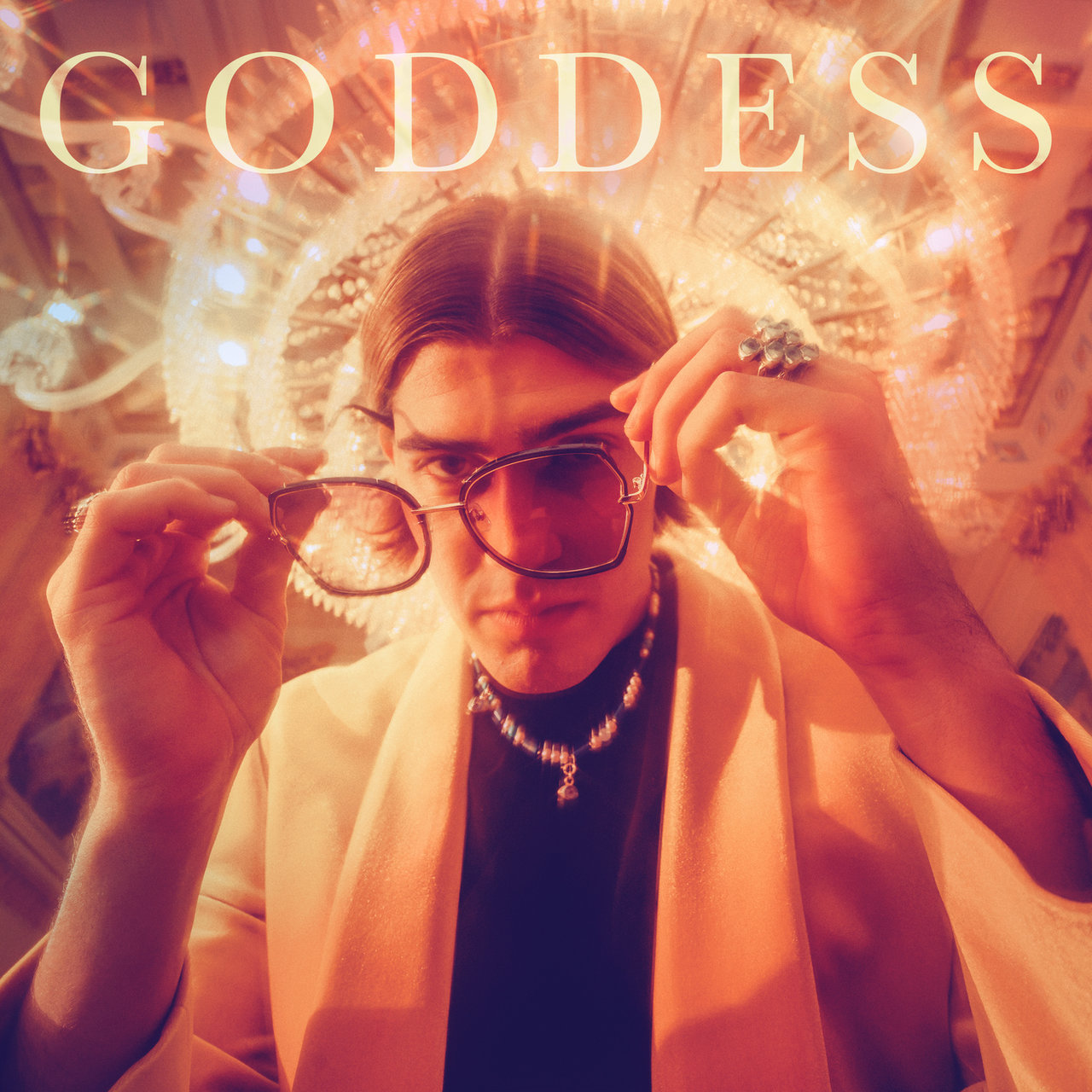 Robin Packalen — Goddess cover artwork
