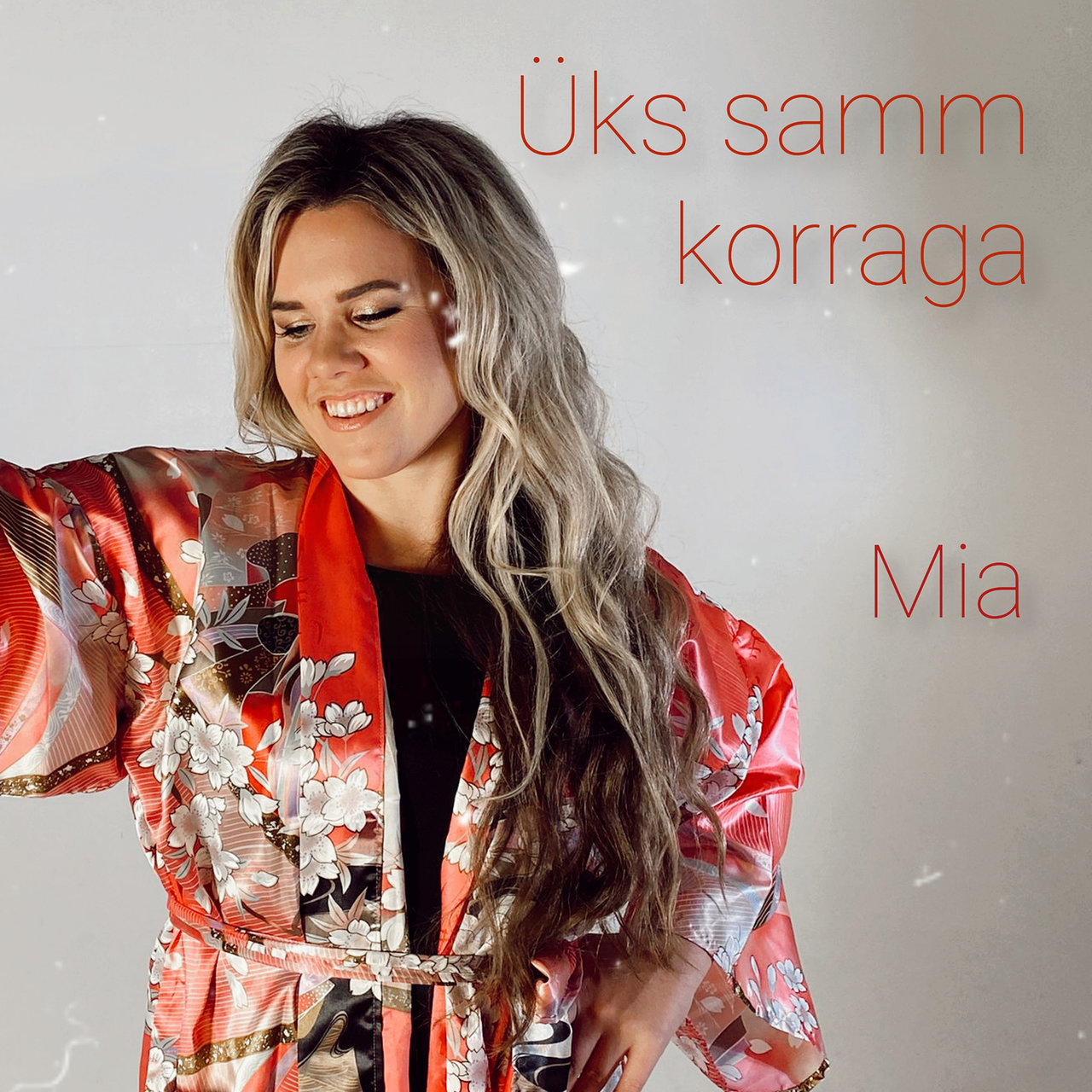 Mia — Üks Samm Korraga cover artwork
