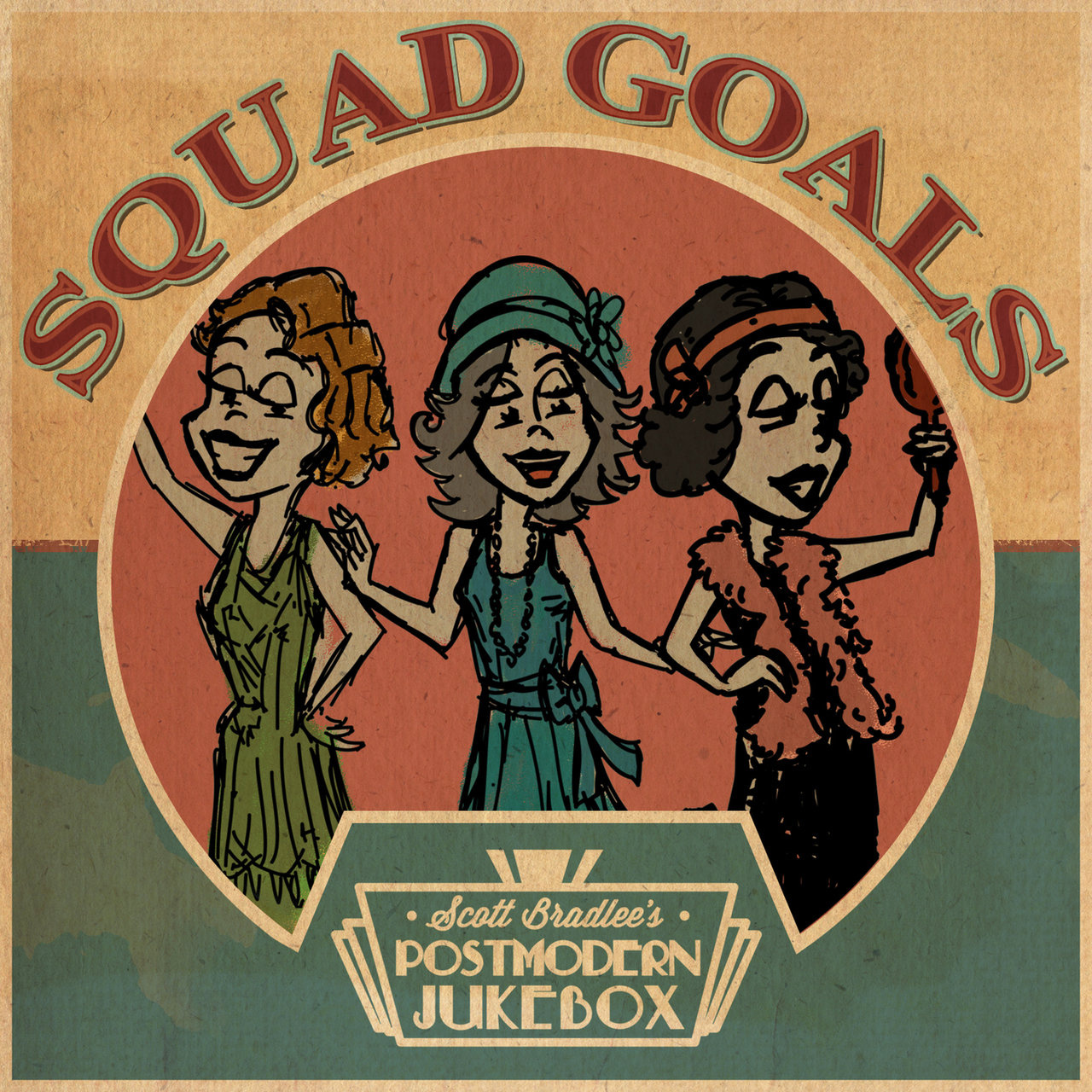 Postmodern Jukebox Squad Goals cover artwork