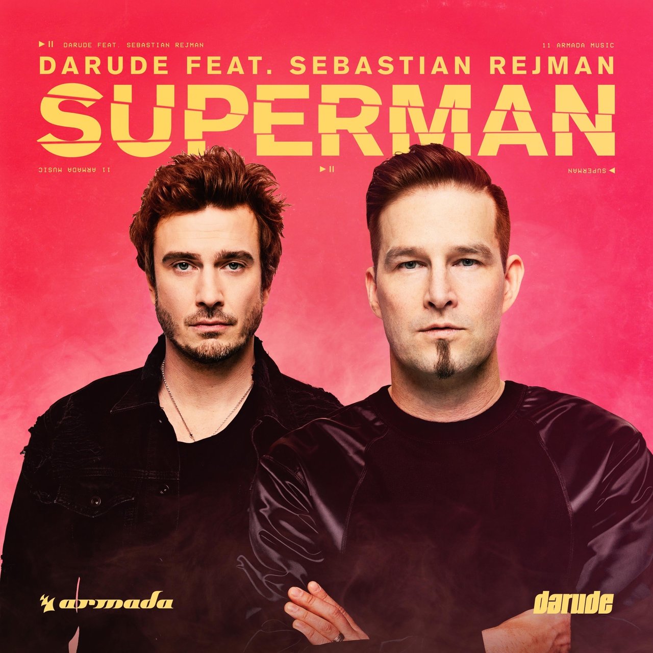Darude featuring Sebastian Rejman — Superman cover artwork