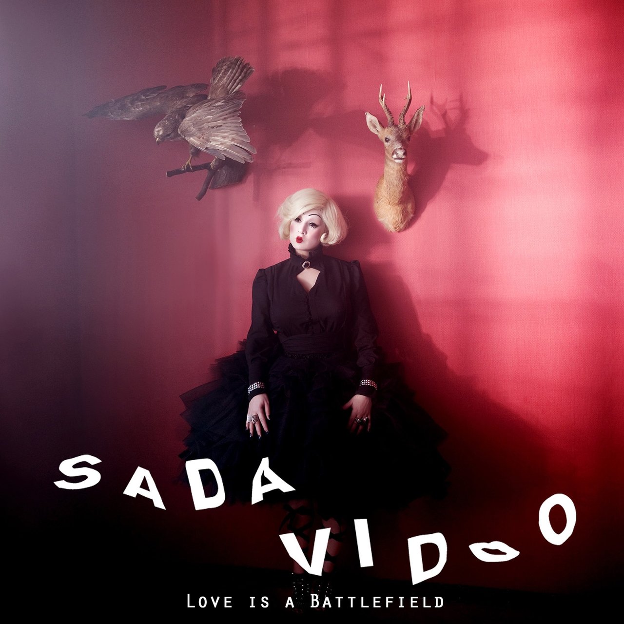 Sada Vidoo Love Is a Battlefield cover artwork