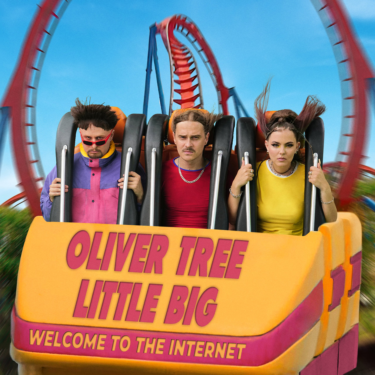 Oliver Tree & Little Big Welcome To The Internet cover artwork