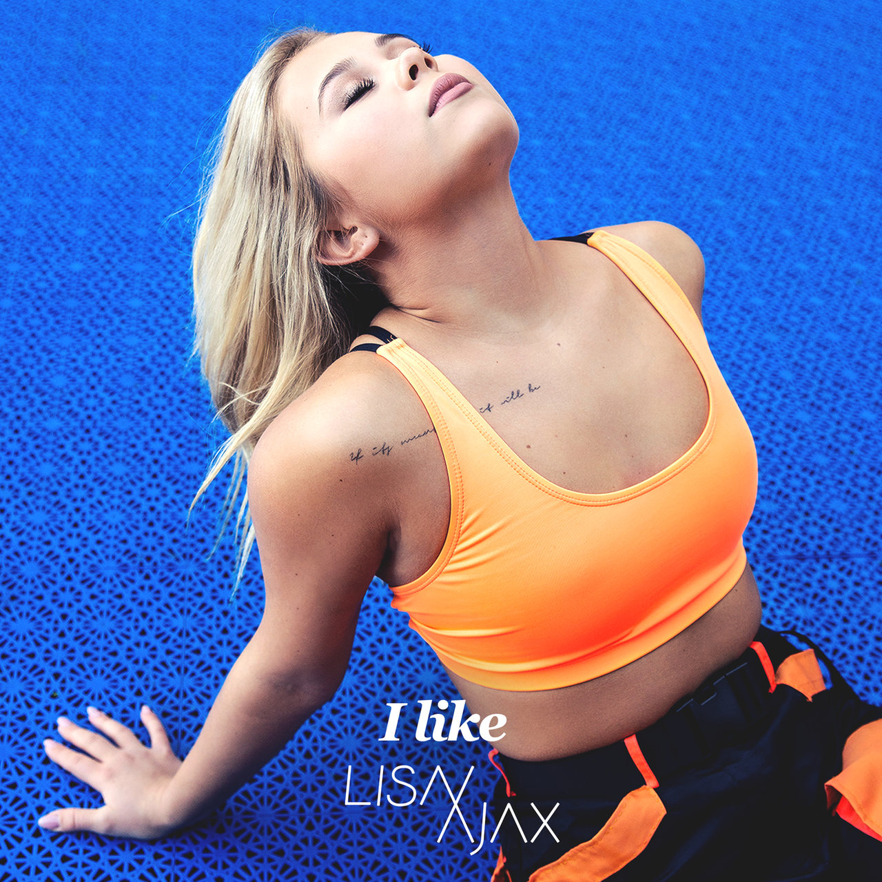 Lisa Ajax — I Like cover artwork
