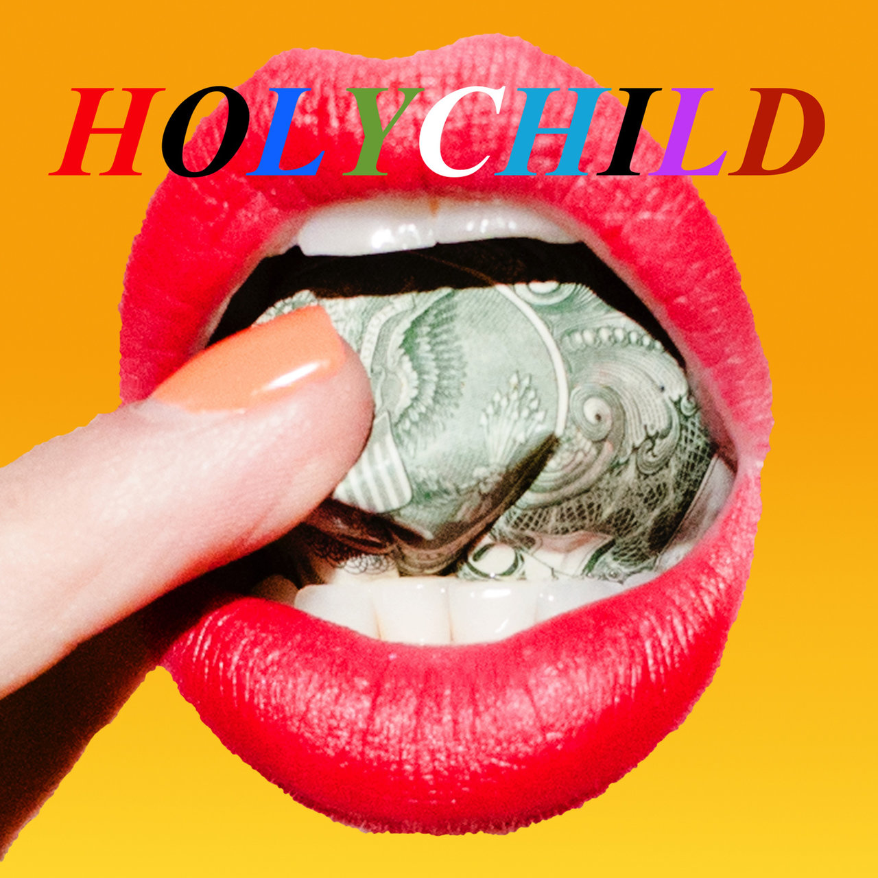 HOLYCHILD featuring Kate Nash — Rotten Teeth cover artwork