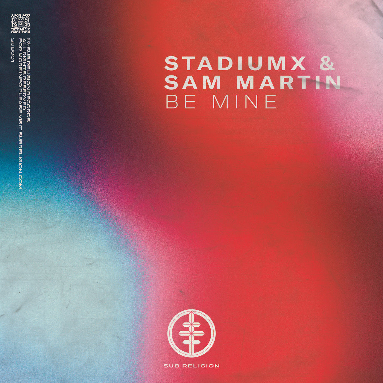 Stadiumx & Sam Martin — Be Mine cover artwork