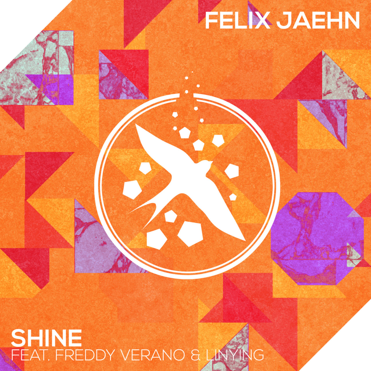Felix Jaehn featuring Freddy Verano & Linying — Shine cover artwork