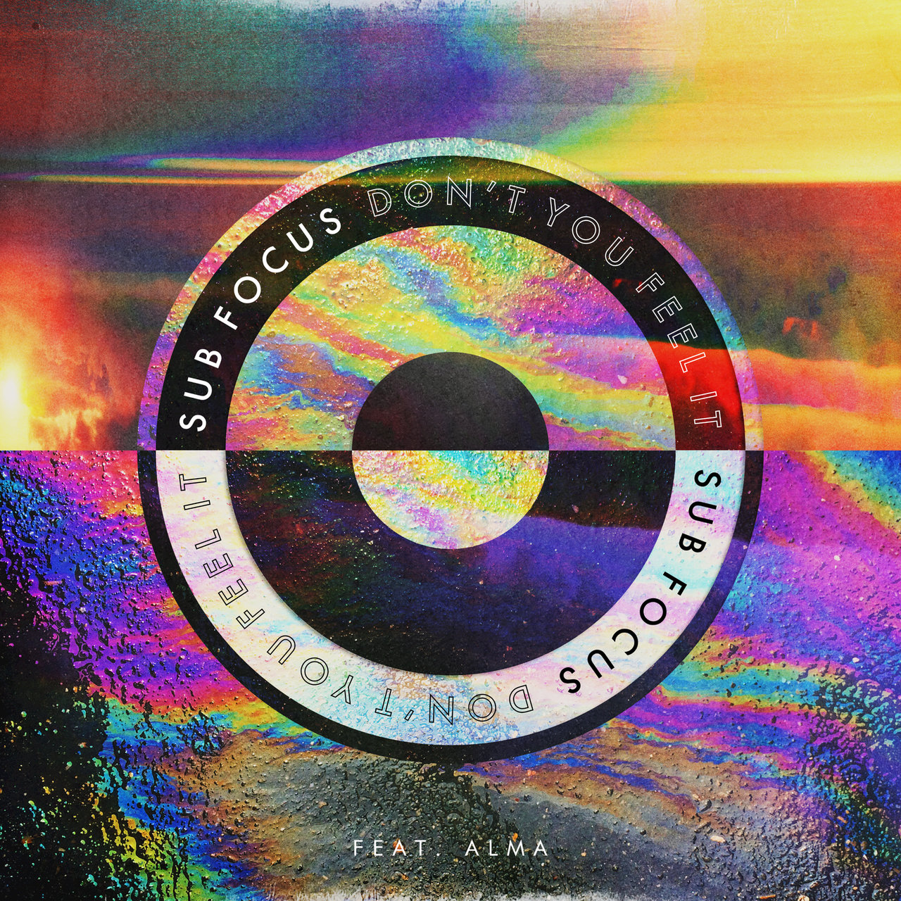 Sub Focus featuring ALMA — Don&#039;t You Feel It cover artwork