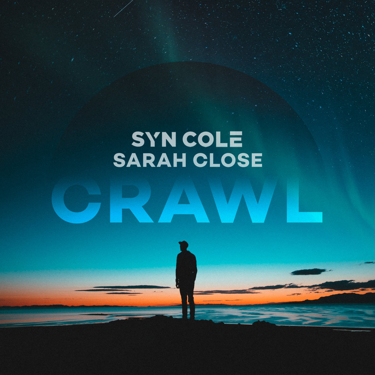 Syn Cole ft. featuring Sarah Close Crawl cover artwork