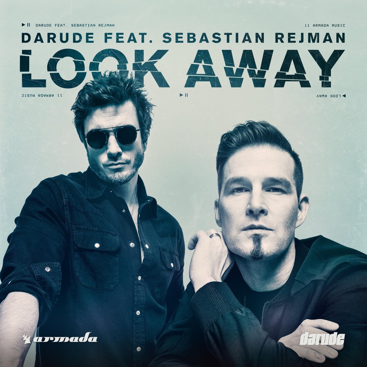 Darude featuring Sebastian Rejman — Look Away cover artwork