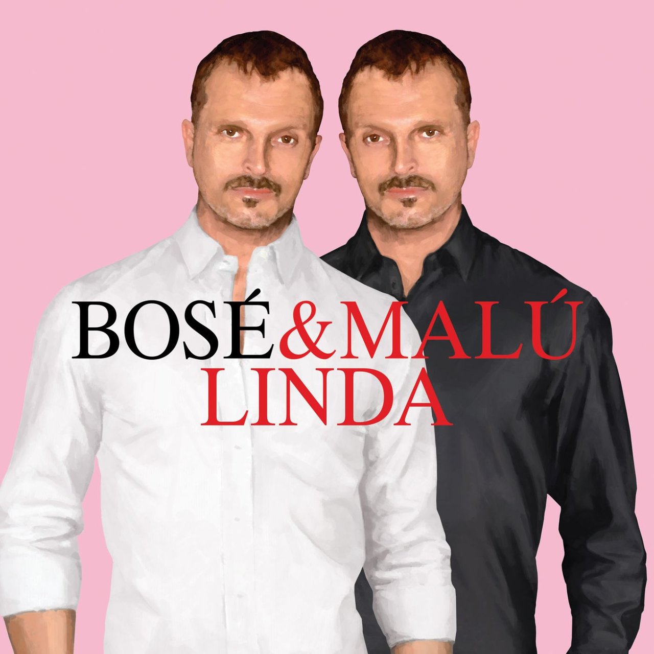 Miguel Bosé & Malú — Linda cover artwork