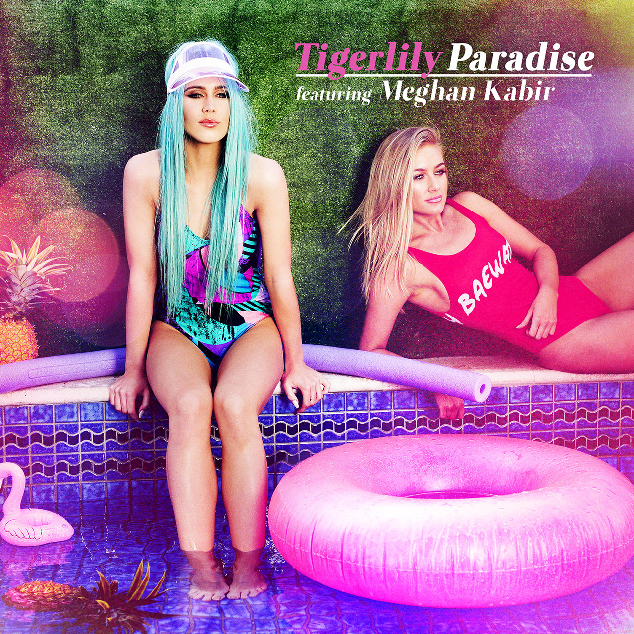 Tigerlily featuring Meghan Kabir — Paradise cover artwork