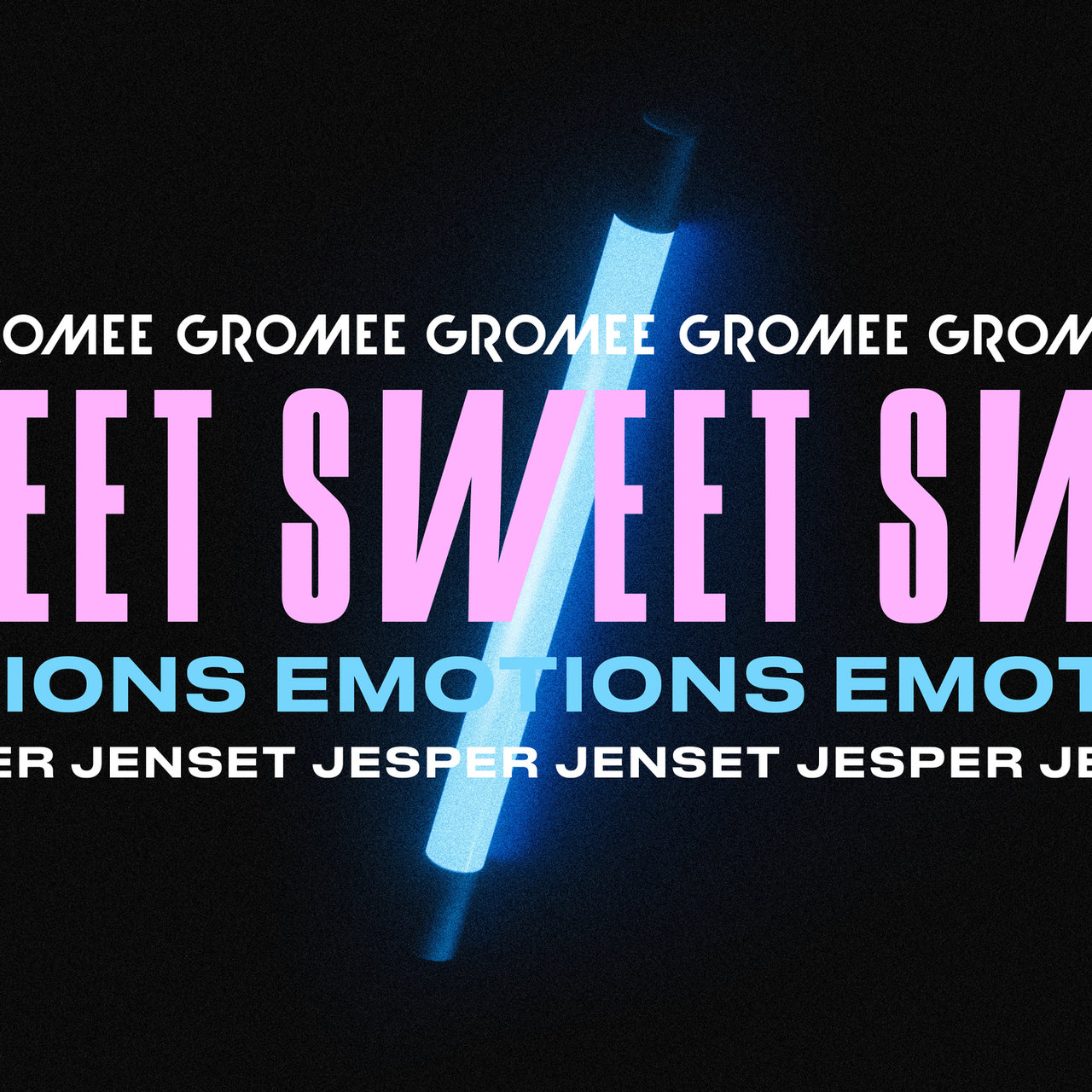 Gromee & Jesper Jenset — Sweet Emotions cover artwork