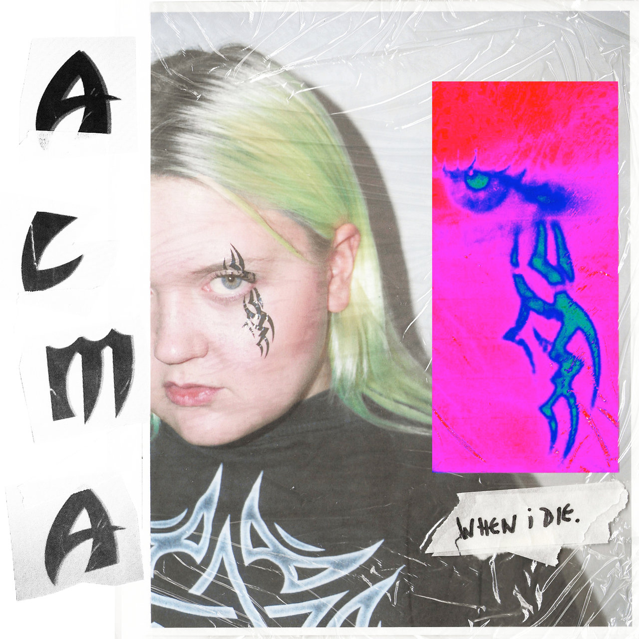 ALMA — When I Die cover artwork