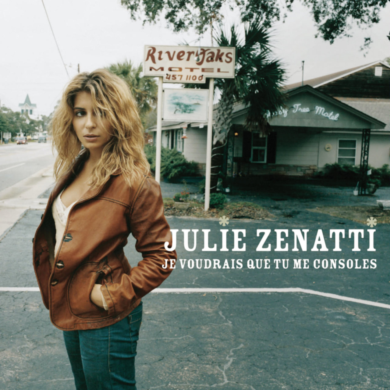 Julie Zenatti — Je voudrais que tu me consoles cover artwork
