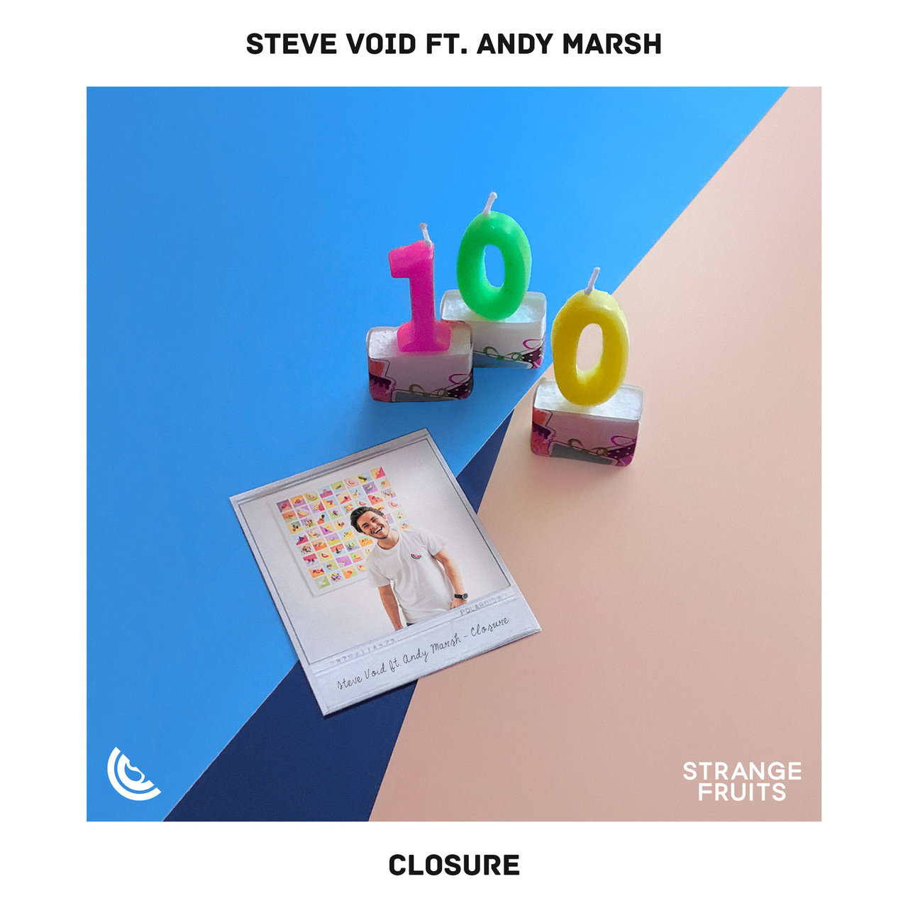 Steve Void featuring Andy Marsh — Closure cover artwork