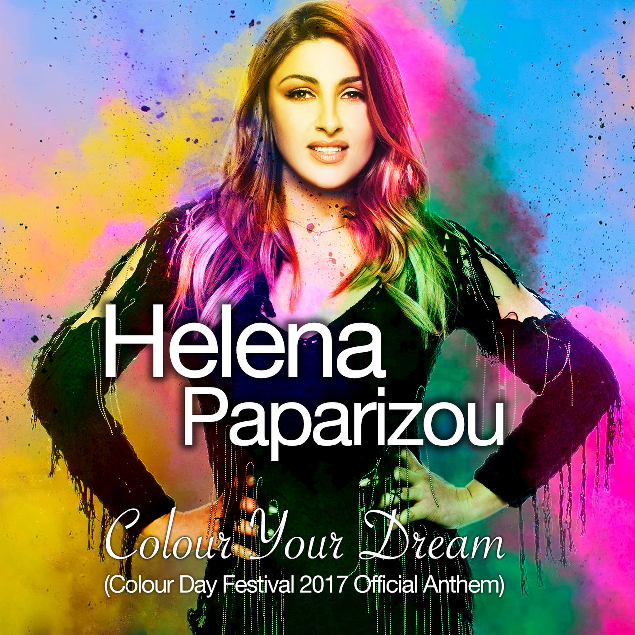 Helena Paparizou Colour Your Dream cover artwork