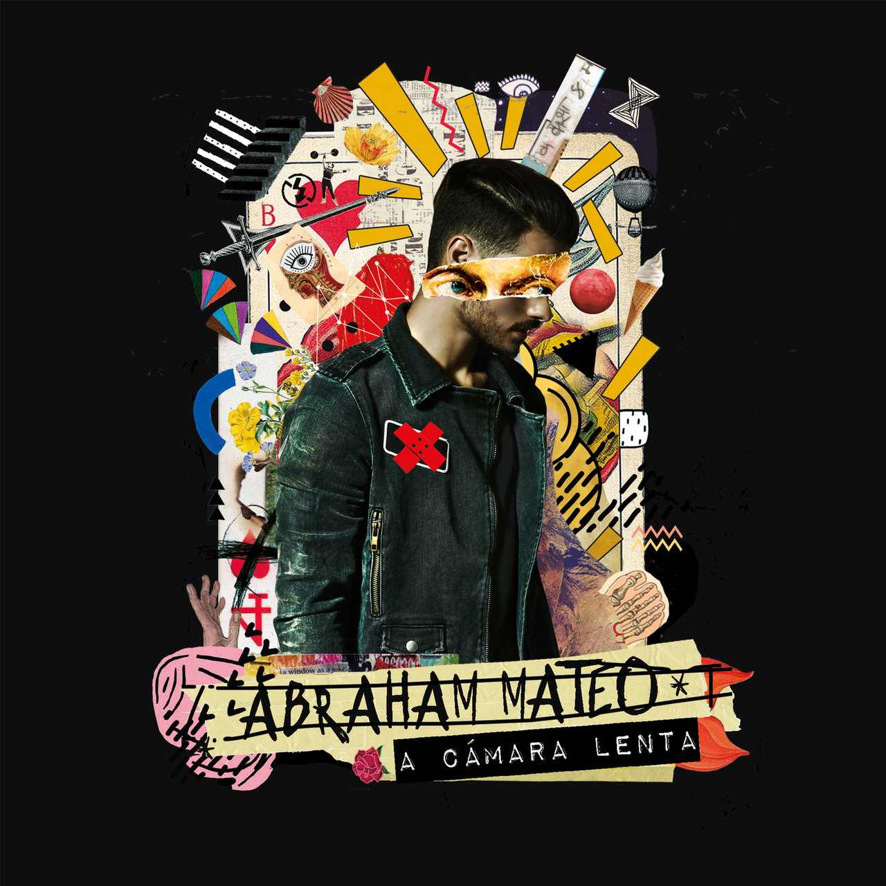 Abraham Mateo — A Cámara Lenta cover artwork