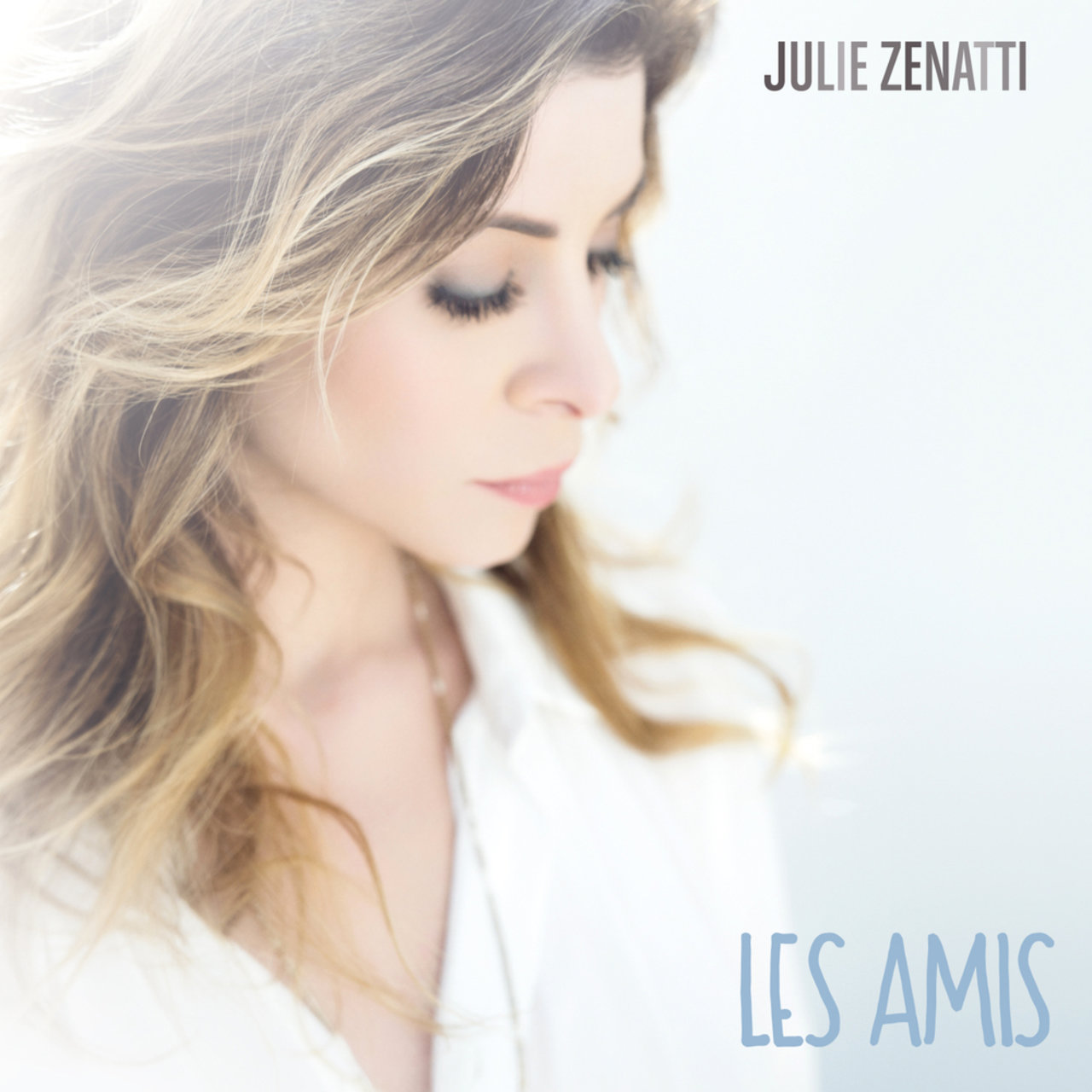 Julie Zenatti — Les amis cover artwork